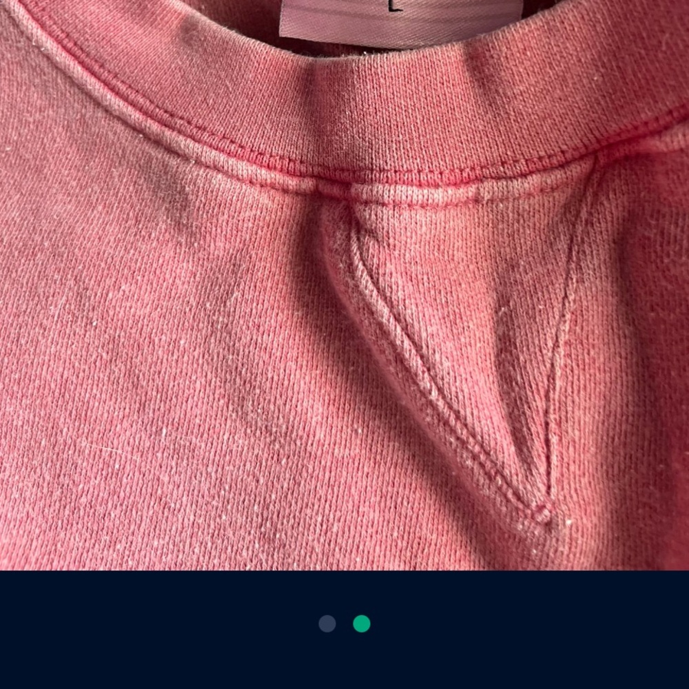 San Francisco Pink Crewneck Sweatshirt